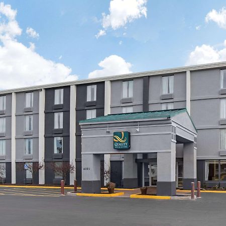 Quality Inn & Suites Lafayette I-65 Exterior foto